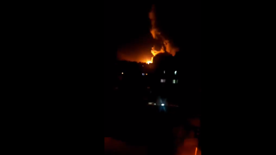 U.S. missile strike on Damascus