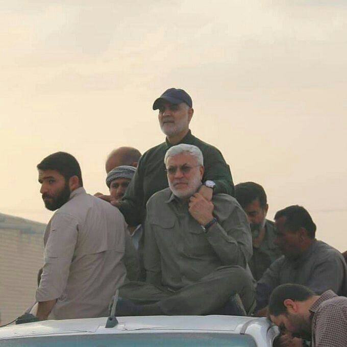 Soleimani and al-Muhandis