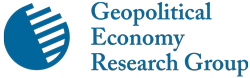 Geopolitical Economy Research Group logo