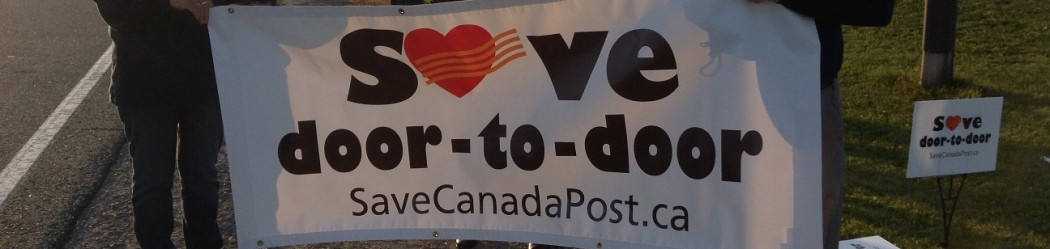 Save door-to-door banner